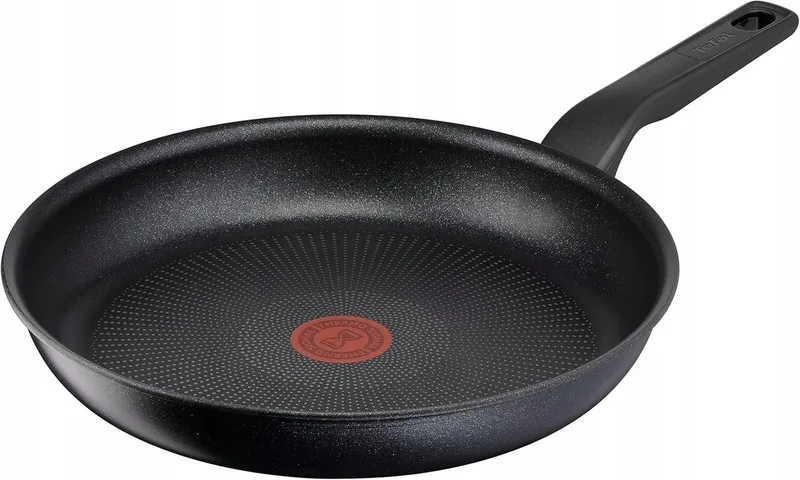 Titanium Force Koekenpan 28 cm - Duurzame Anti-aanbaklaag de Tefal en Noir – photo produit 1 sur 5