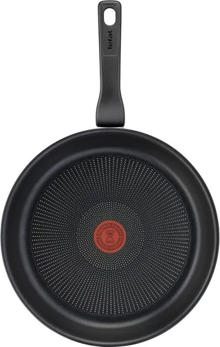 Titanium Force Koekenpan 28 cm - Duurzame Anti-aanbaklaag de Tefal en Noir – photo produit 2 sur 5