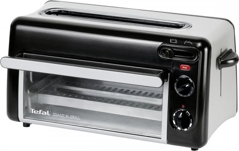 TL 6008 Broodrooster met grillfunctie. von Tefal in Rot – Produktfoto