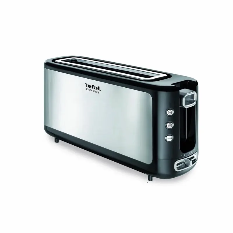 TL365ETR - Broodrooster - Inox by Tefal in Zwart en roestvrij – product photo