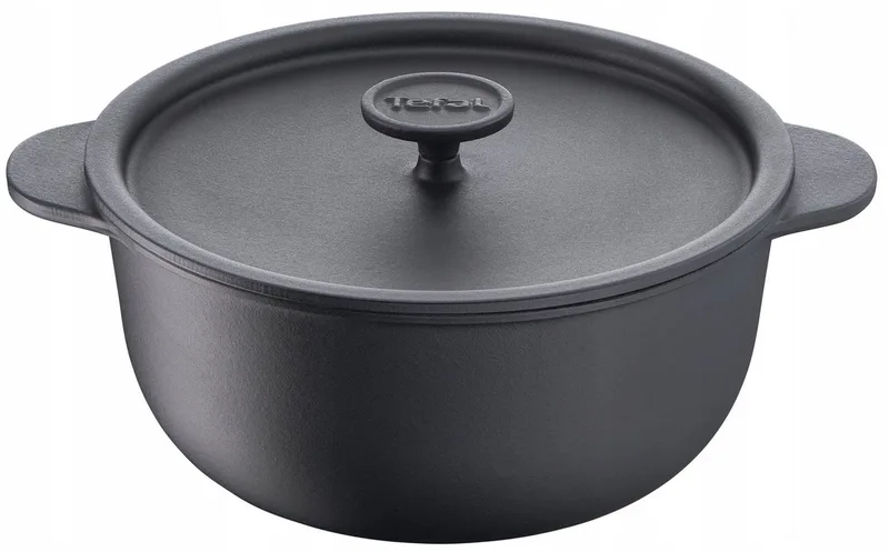 Tradition E22544 - Ronde braadpan 20 cm by Tefal in Black – product photo