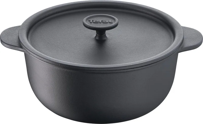 Tradition E22546 - Ronde braadpan 24 cm by Tefal in Black – product photo