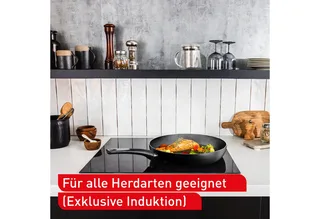 Traditionele Koekenpan 24 cm Aluminium de Tefal en Noir – photo produit 5 sur 5