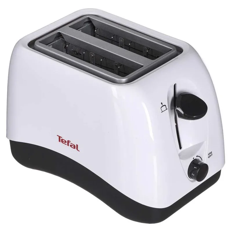 TT130130 - Toast & Go sandwichmaker - 850 W, 2 sneden, antiaanbakplaten, compact by Tefal – product photo