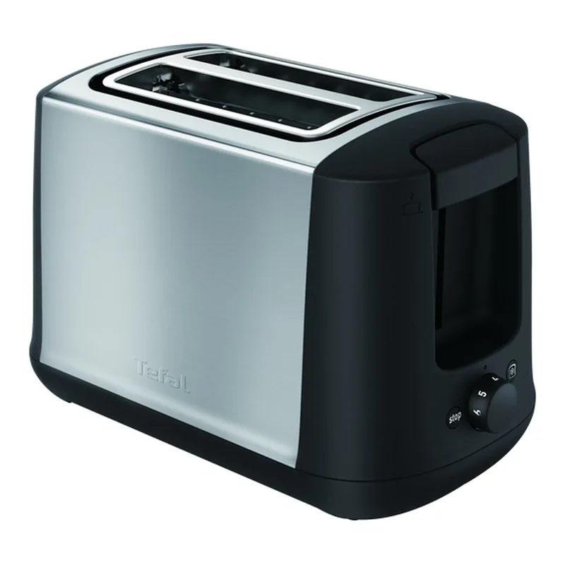 TT340830 - broodrooster - 850 W zwart RVS kruimelschotel by Tefal – product photo