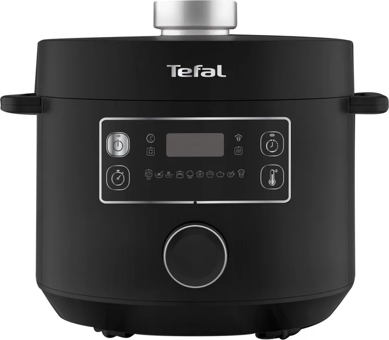 Turbo Cuisine CY7548 - Multicooker - 5L - Compact - Digital Display by Tefal in Black – product photo