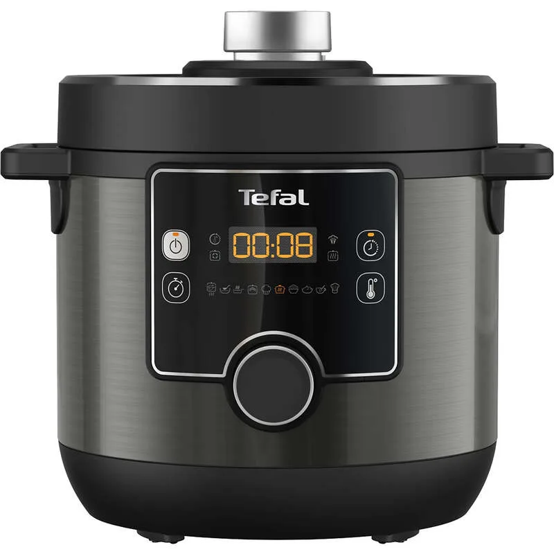 Turbo CY7788 koken & frituren - multicooker - airfryer - 7 liter - programma's met één druk op de knop by Tefal – product photo