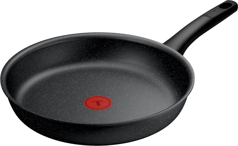 Ultimate - Koekenpan - Ø28 cm - Geschikt voor Inductie - Anti-aanbaklaag - Geschikt voor gebruik met metalen spatels by Tefal in Black – product photo