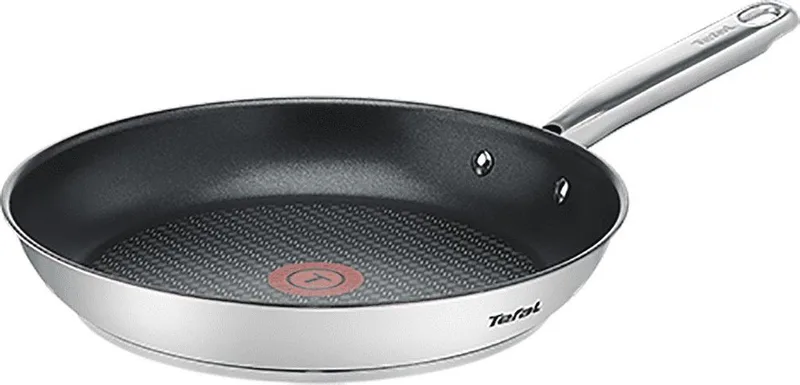 Ultimum koekenpan 24 cm - met Thermo-spot by Tefal in Silver – product photo