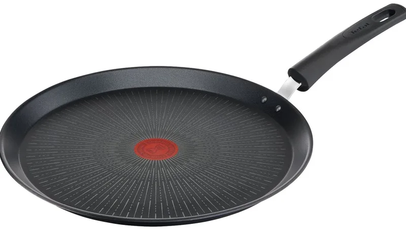 Unlimited G2553802 Pannenkoekenpan Rond 25cm de Tefal en Noir – photo produit