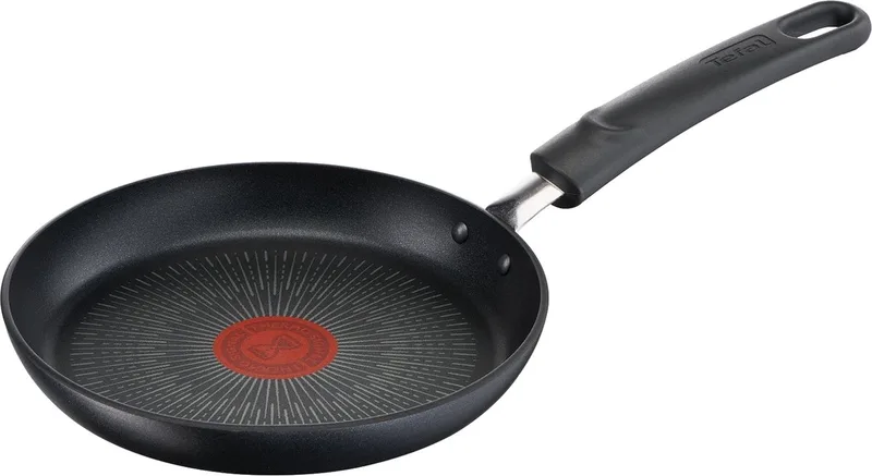 Unlimited + Induction Hoogwaardig Titanium Koekenpan - Ø 22 cm by Tefal in Black – product photo