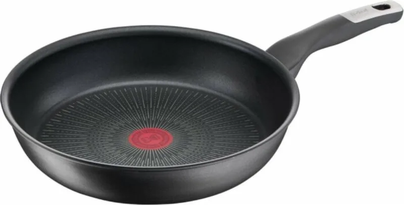 Unlimited - Koekenpan - Ø28 cm - Geschikt voor Inductie - Anti-aanbaklaag by Tefal in Black – product photo