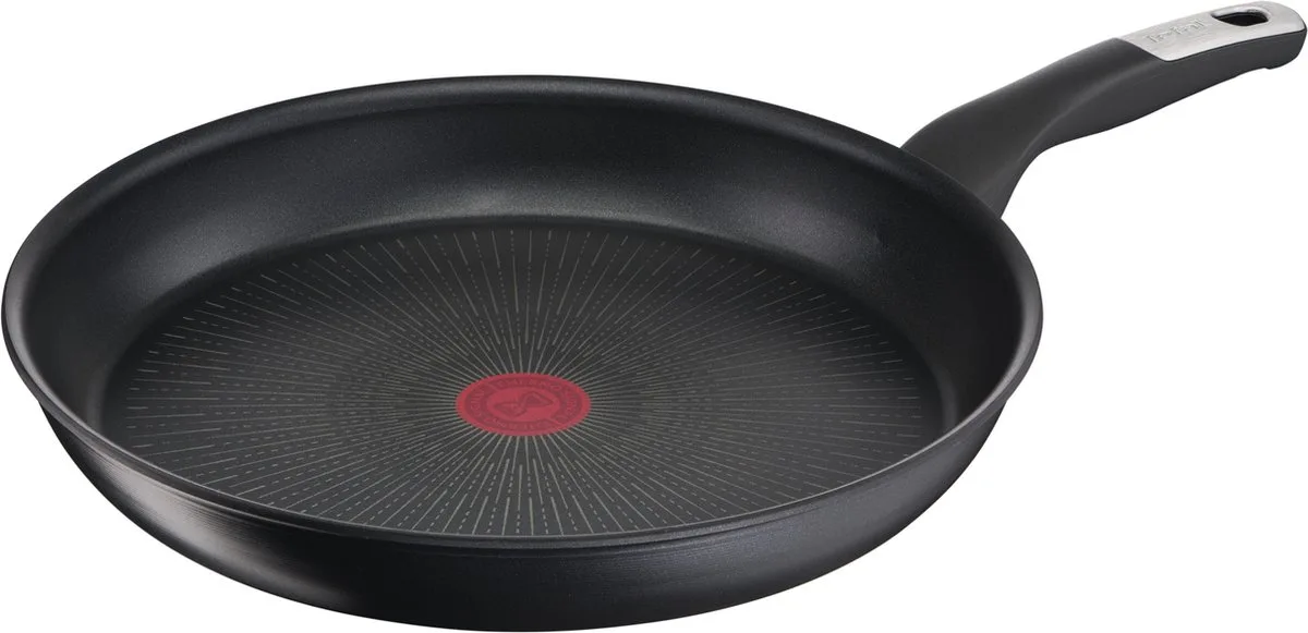 Unlimited - Koekenpan - Ø32 cm - Geschikt voor Inductie - Anti-aanbaklaag de Tefal en Noir – photo produit