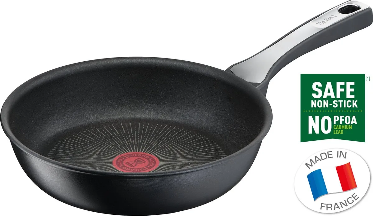 Unlimited On - Koekenpan - Inductie - Ø 24 cm by Tefal – product photo