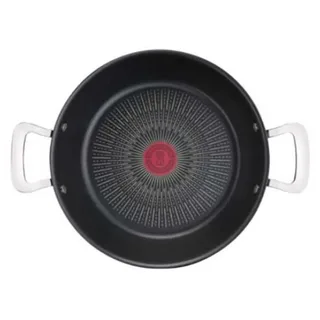 Unlimited Wok met Deksel - 26cm - Titanium Anti-Scratch by Tefal in Black – product photo 2 of 4