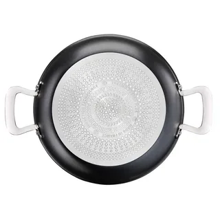 Unlimited Wok met Deksel - 26cm - Titanium Anti-Scratch by Tefal in Black – product photo 4 of 4
