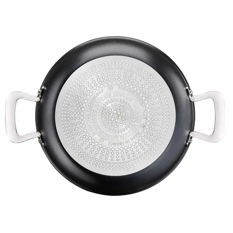 Unlimited Wok met Deksel - 26cm - Titanium Anti-Scratch by Tefal in Black – product photo 4 of 4