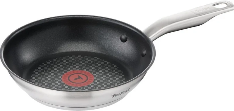 Virtuoso - Koekenpan - Ø 24 cm - Inductie - Geschikt voor alle warmtebronnen by Tefal in Rvs – product photo