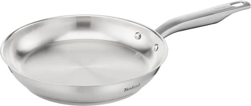 Virtuoso - Koekenpan - Ø 24 cm - Inductie - RVS - Geschikt voor alle warmtebronnen de Tefal en Argent – photo produit