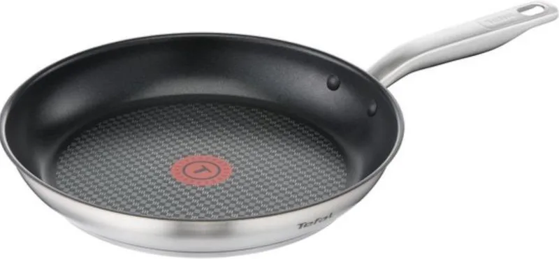 Virtuoso - Koekenpan - Ø 28 cm - Inductie - Geschikt voor alle warmtebronnen de Tefal en Rvs – photo produit