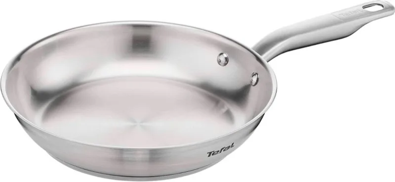 Virtuoso - Koekenpan - Ø 28 cm - Inductie - RVS - Geschikt voor alle warmtebronnen by Tefal in Silver – product photo