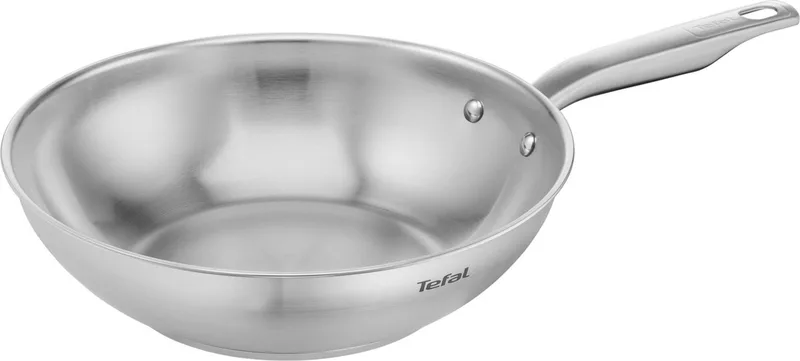 Virtuoso - Wokpan - Ø28 cm - Geschikt voor Inductie - Duurzaam de Tefal en Rvs – photo produit