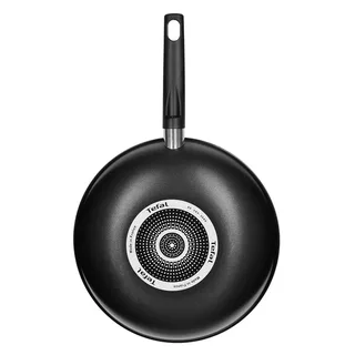 Wokpan - B5821902 - Ø 28 cm - Niet Geschikt voor Inductie von Tefal in Schwarz – Produktfoto 4 von 6