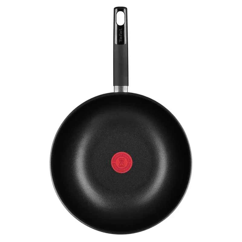 Wokpan - B5821902 - Ø 28 cm - Niet Geschikt voor Inductie von Tefal in Schwarz – Produktfoto 3 von 6
