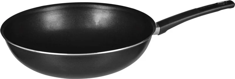 Wokpan - B5821902 - Ø 28 cm - Niet Geschikt voor Inductie von Tefal in Schwarz – Produktfoto 1 von 6