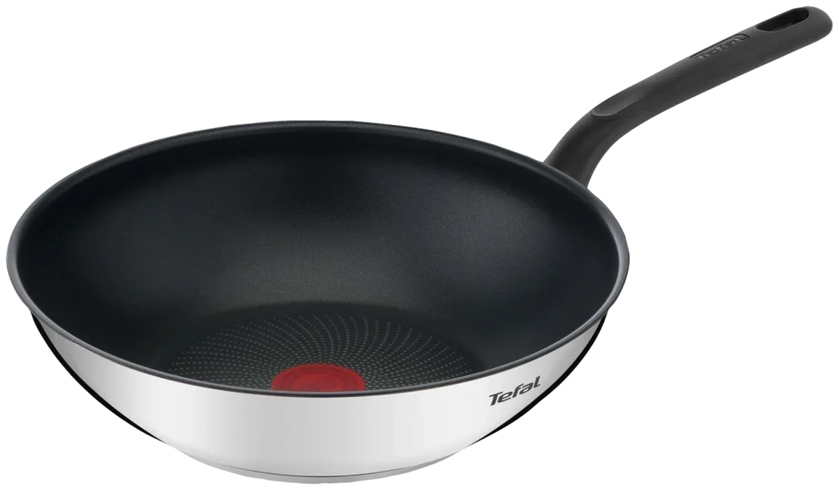 DUETTO Bakelite wok, Ø 28 cm de Tefal – photo produit 1 sur 4