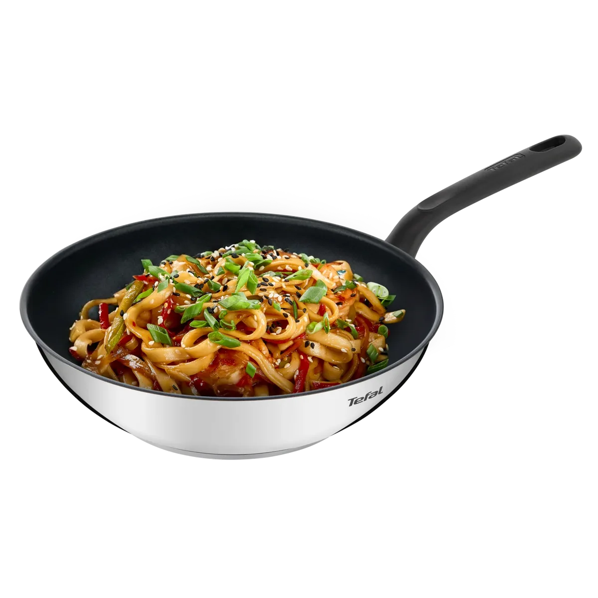 DUETTO Bakelite wok, Ø 28 cm de Tefal – photo produit 2 sur 4