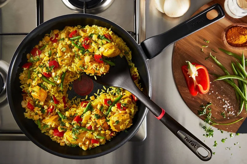 XL Force - Koekenpan - Ø 32 cm - Extra Diep - Niet Geschikt voor Inductie von Tefal in Schwarz – Produktfoto 4 von 5