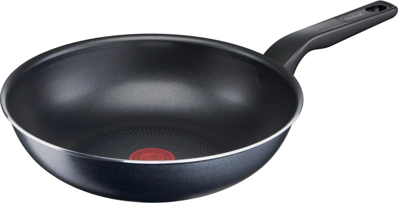 XL Force - Wokpan - Ø 28 cm - Extra Diep - Niet Geschikt voor Inductie - Anti-aanbaklaag by Tefal in Black – product photo