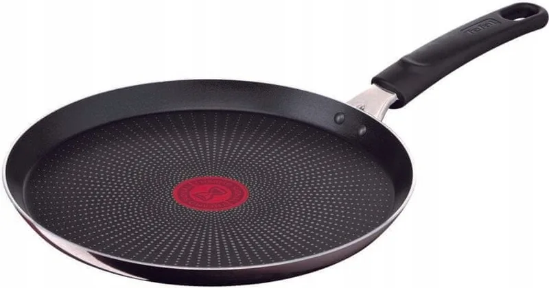 XL Intense Crêpepan 25cm - Titanium 2X Anti-aanbaklaag de Tefal en Noir – photo produit