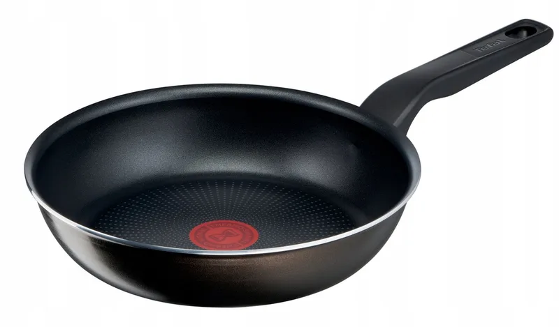 XL Intense Koekenpan 24 cm - Titanium 2X Anti-aanbaklaag by Tefal in Black – product photo