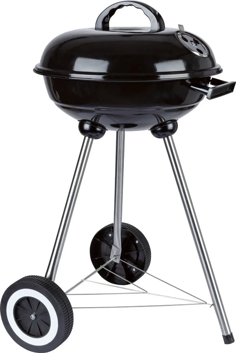 GRILLMEISTER Kogel BBQ van Tepro in Zwart – productfoto