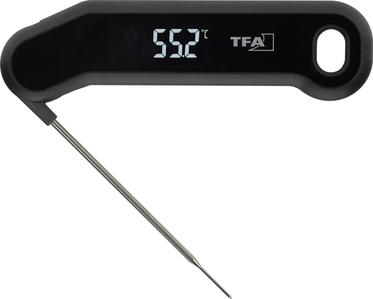 Barbecuethermometer Zwart van TFA Dostmann in Zwart – productfoto