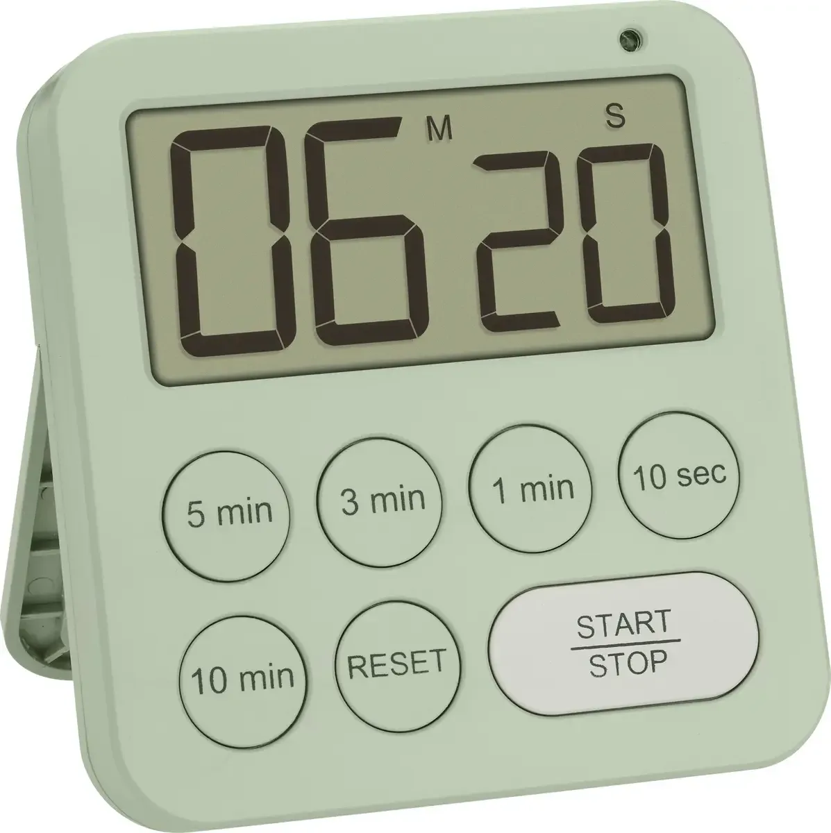 Tfa 38.2056.04 Digitale Timer van TFA Dostmann in Groen – productfoto