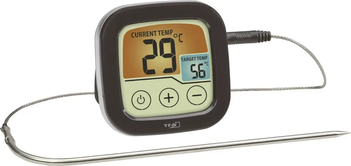 TFA® 14.1509.01 Fleischthermometer schwarz von TFA Dostmann in Schwarz – Produktfoto