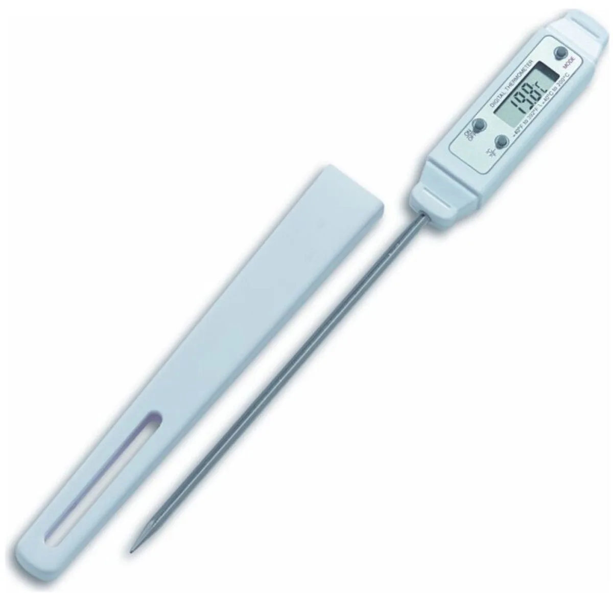 Dostmann 30.1018 Pocket Digitemp Thermometer van TFA Dostmann in Wit – productfoto