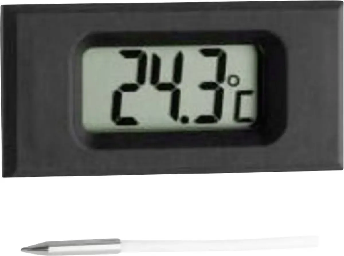Dostmann 30.2025 Keukenthermometer Kabelsensor °C /°F-weergave von TFA Dostmann in Schwarz – Produktfoto