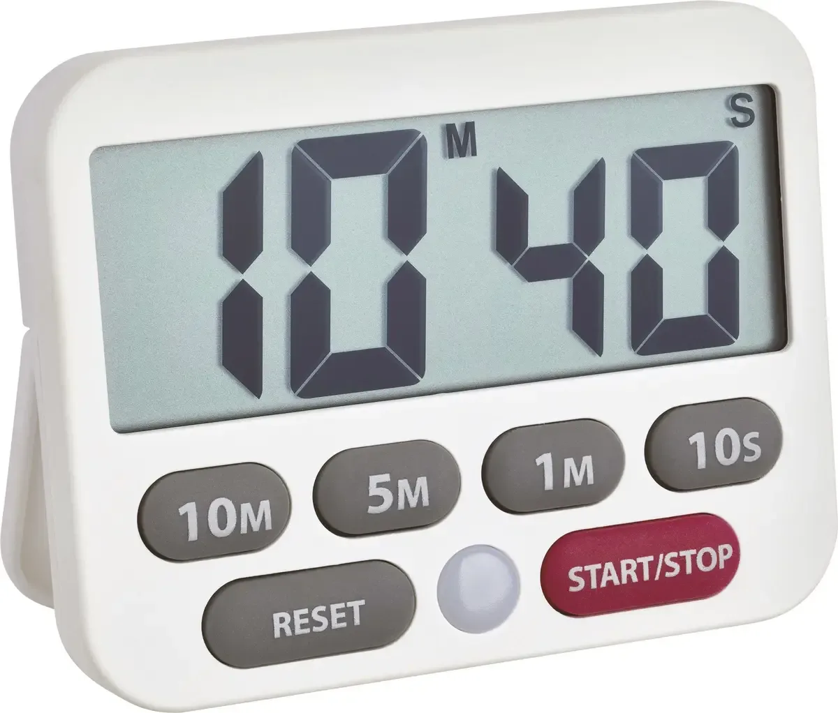 TFA Dostmann 38.2038.02 Timer Wit Digitaal van TFA Dostmann in Wit – productfoto