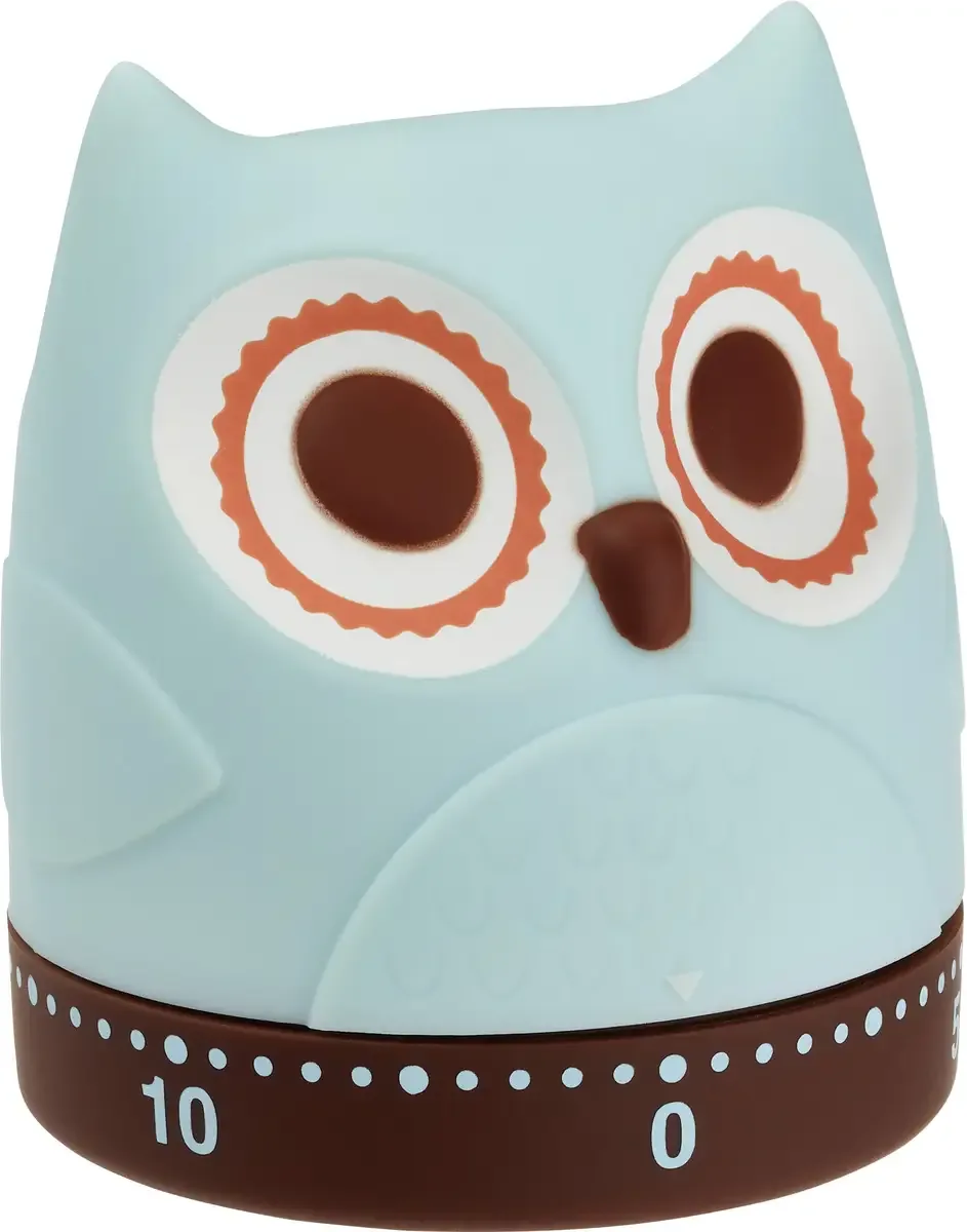 EULE Minuteur analogique van TFA Dostmann in Turquoise – productfoto