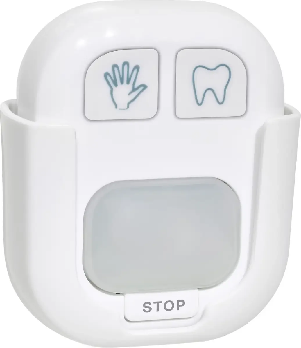 tandenpoets- en handenwas Timer Wit van TFA Dostmann in Wit – productfoto