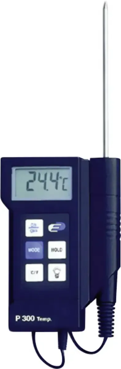 P300 Einstichthermometer Messbereich Temperatur -40 bis +200 °C Fühler-Typ NTC HACCP-konform van TFA Dostmann – productfoto