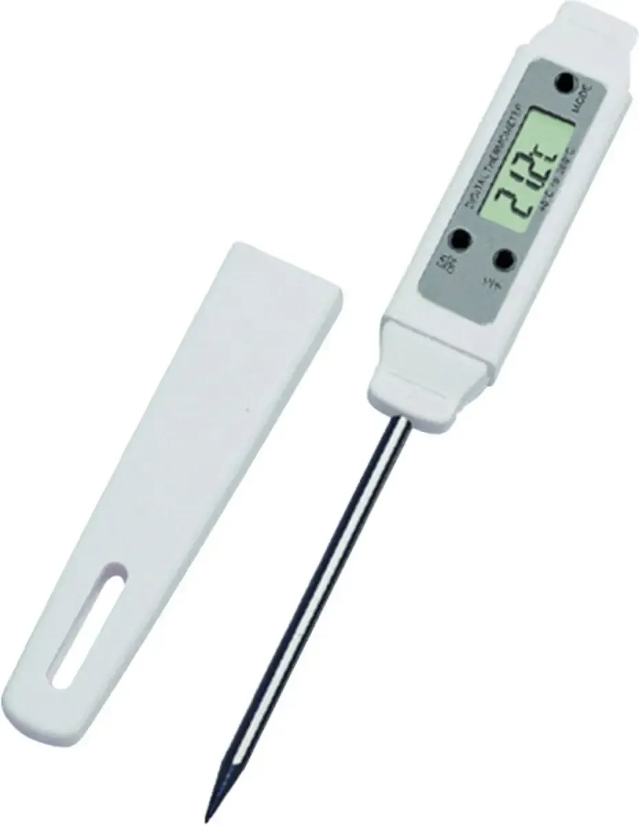 Pocket-Digitemp Einstichthermometer (HACCP) Messbereich Temperatur -40 bis 200 °C Fühler-Typ NTC HACCP-konform fra TFA Dostmann – produktbillede