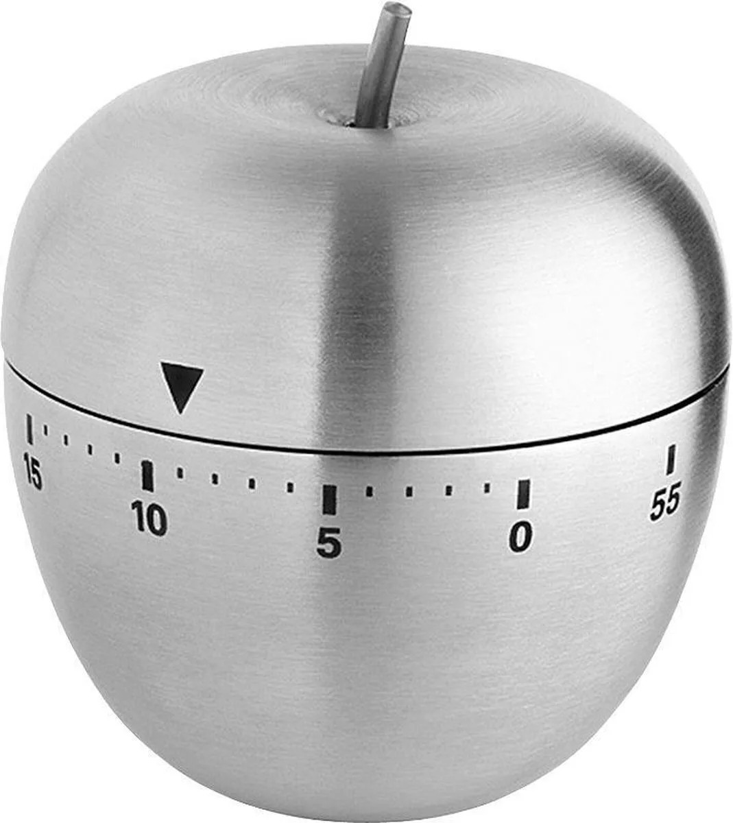 TFA 38.1030.54 Kookwekker Appel van TFA Dostmann in Zilver – productfoto