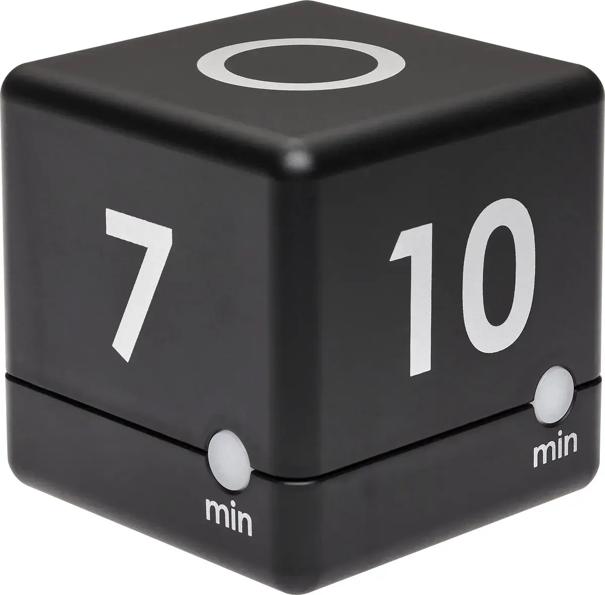 Timer Cube Minuteur numérique van TFA Dostmann in Zwart – productfoto