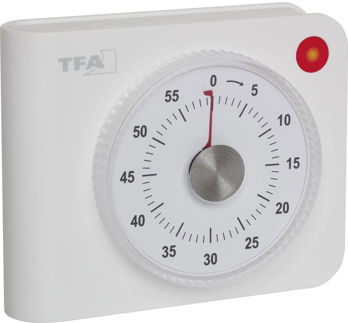 Visueller Timer – Duidelijke visuele kookwekker van TFA Dostmann in Wit – productfoto