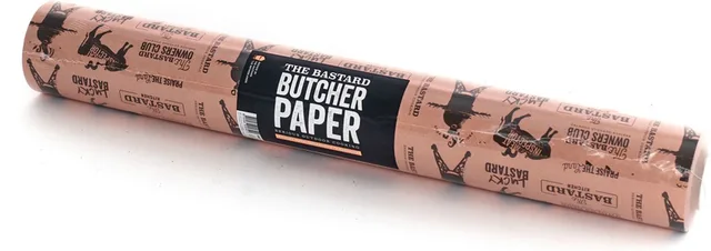 Bastard - Butcher - paper - roll - Slagers papier - BBQ papier - folie